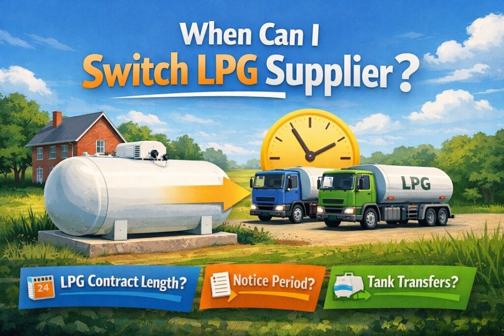 When can i switch LPG suppliers?